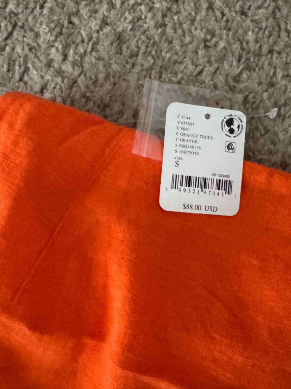 Free People sightseer linen set - Picture 2 of 4
